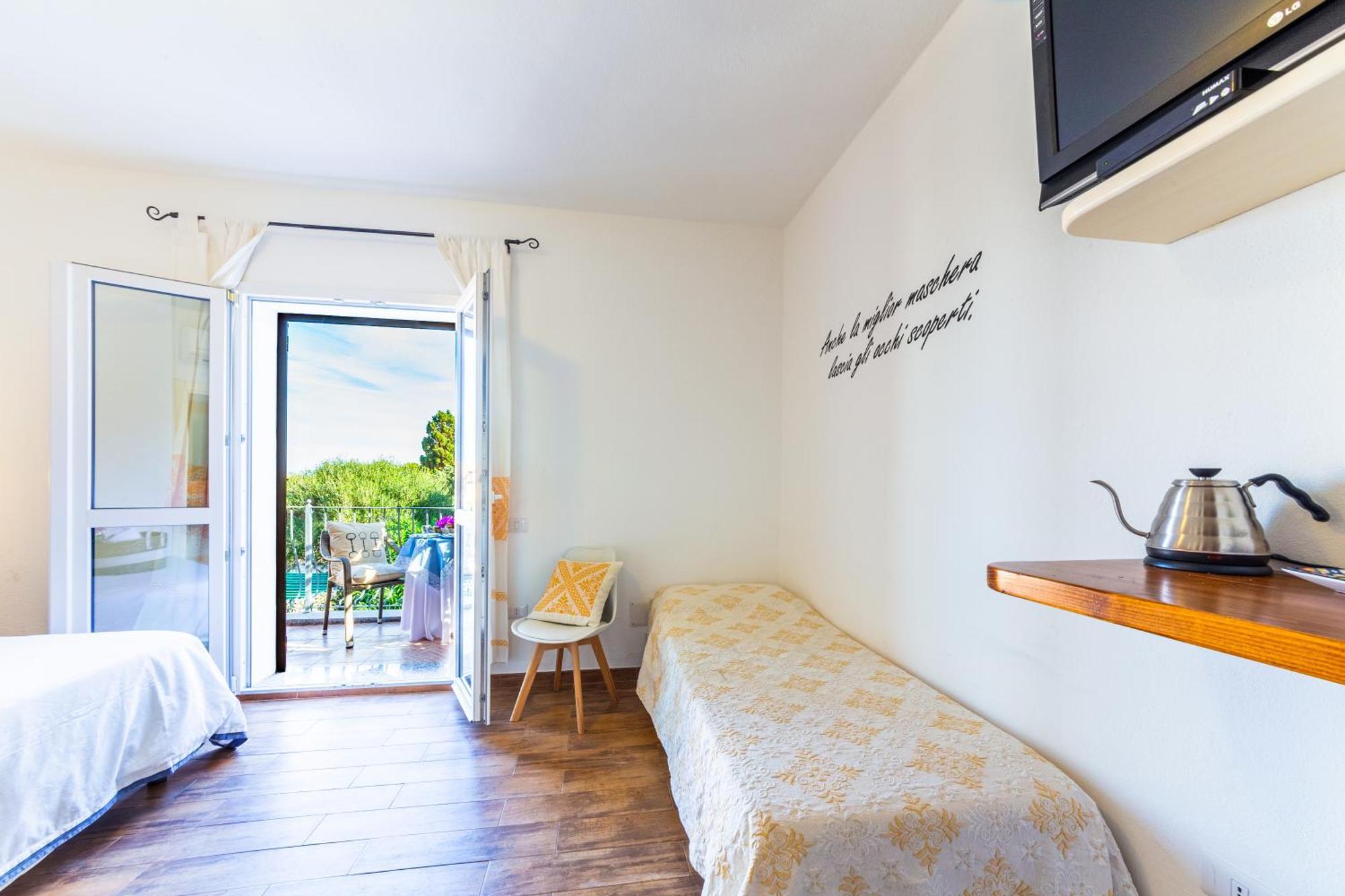 Le Maschere Bed and breakfast *